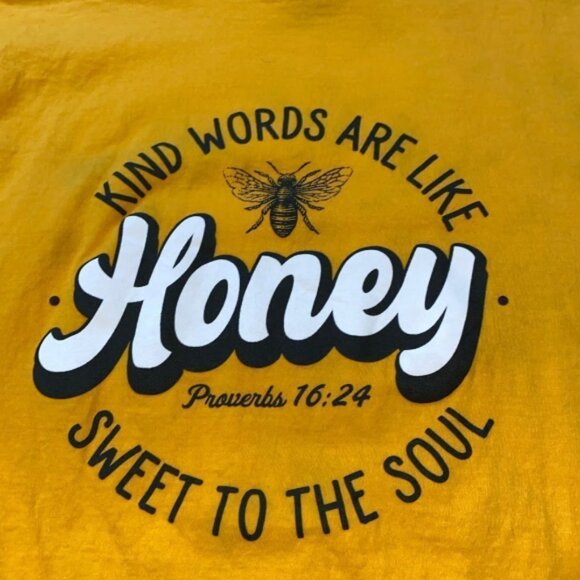 Proverbs 16:24 Shirt - Picture 2 of 4